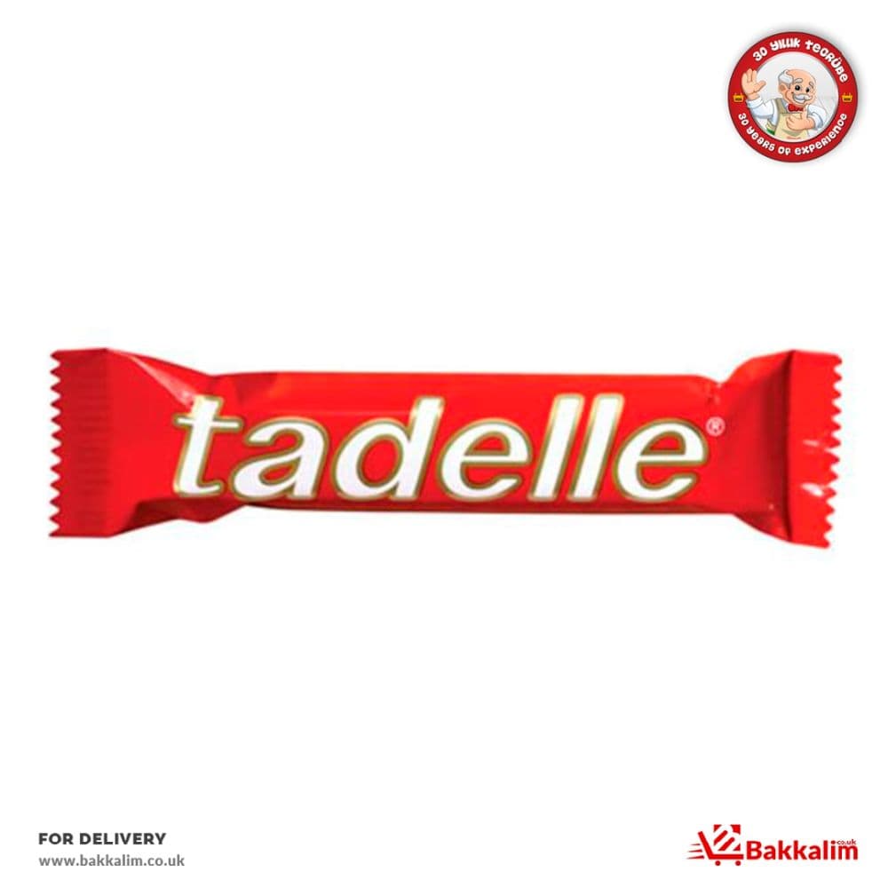 Tadelle 30gr Hazelnut Cream Covered With Milk Chocolate
