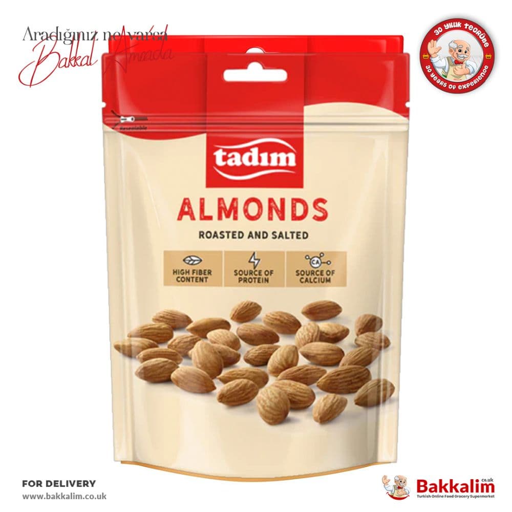Tadim 150gr Roasted Salted Almond