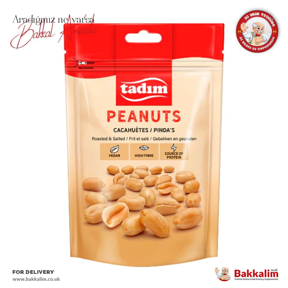 Tadim 150gr Salted Turkish Peanuts