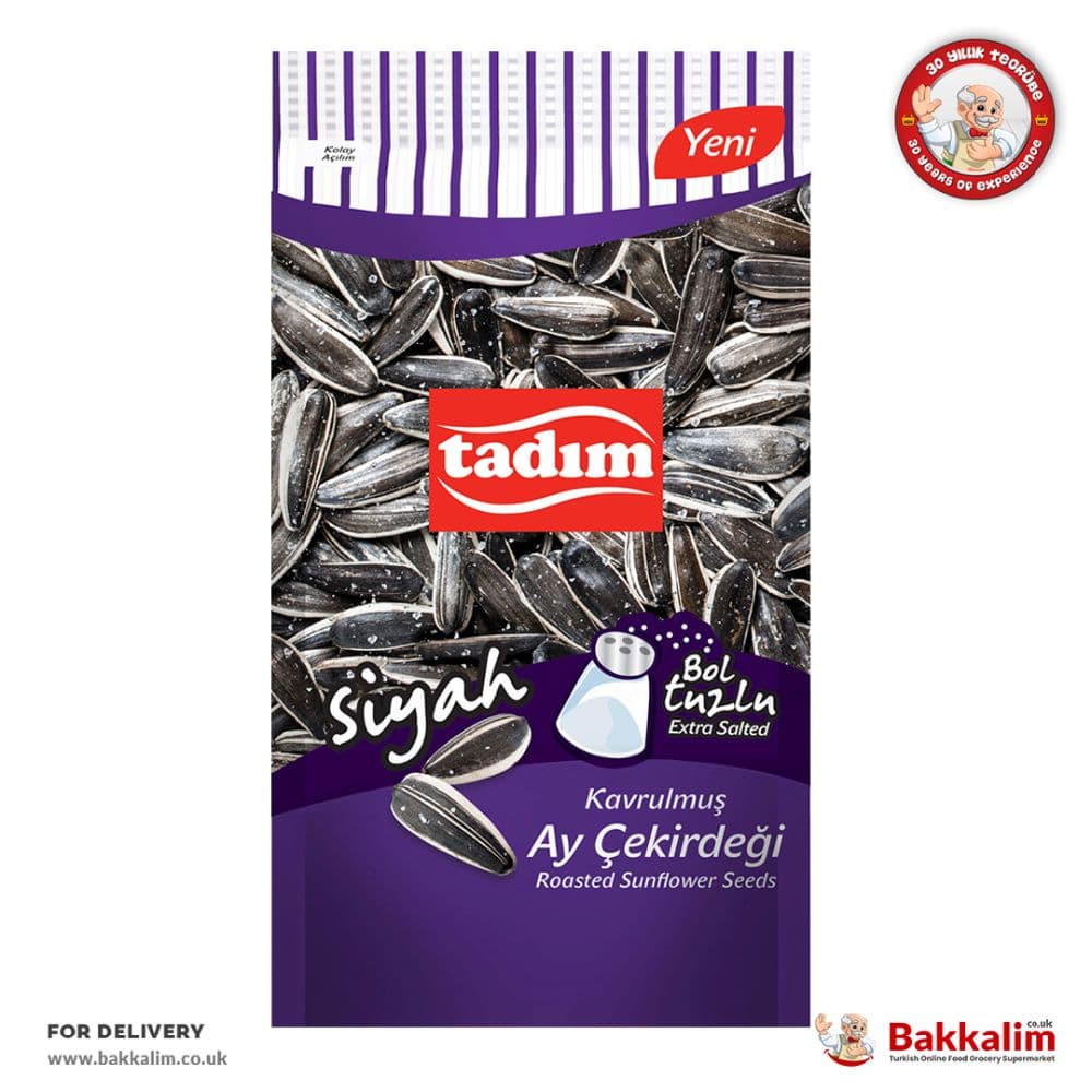 Tadim 150gr Roasted And Extra Salted Sunflower Seeds