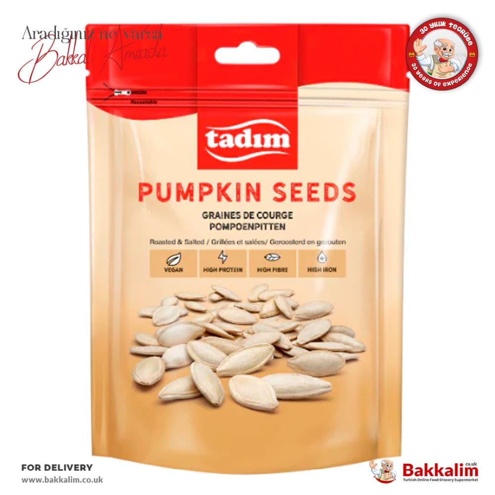 Tadim 180gr Pumpkin Seeds Roasted Salted