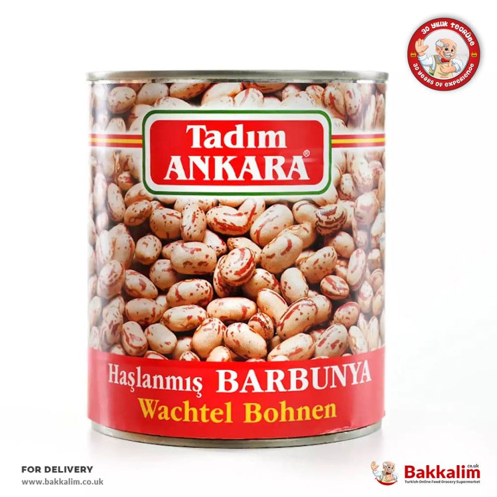 Tadim Ankara Boiled Red Shelled Beans 800gr