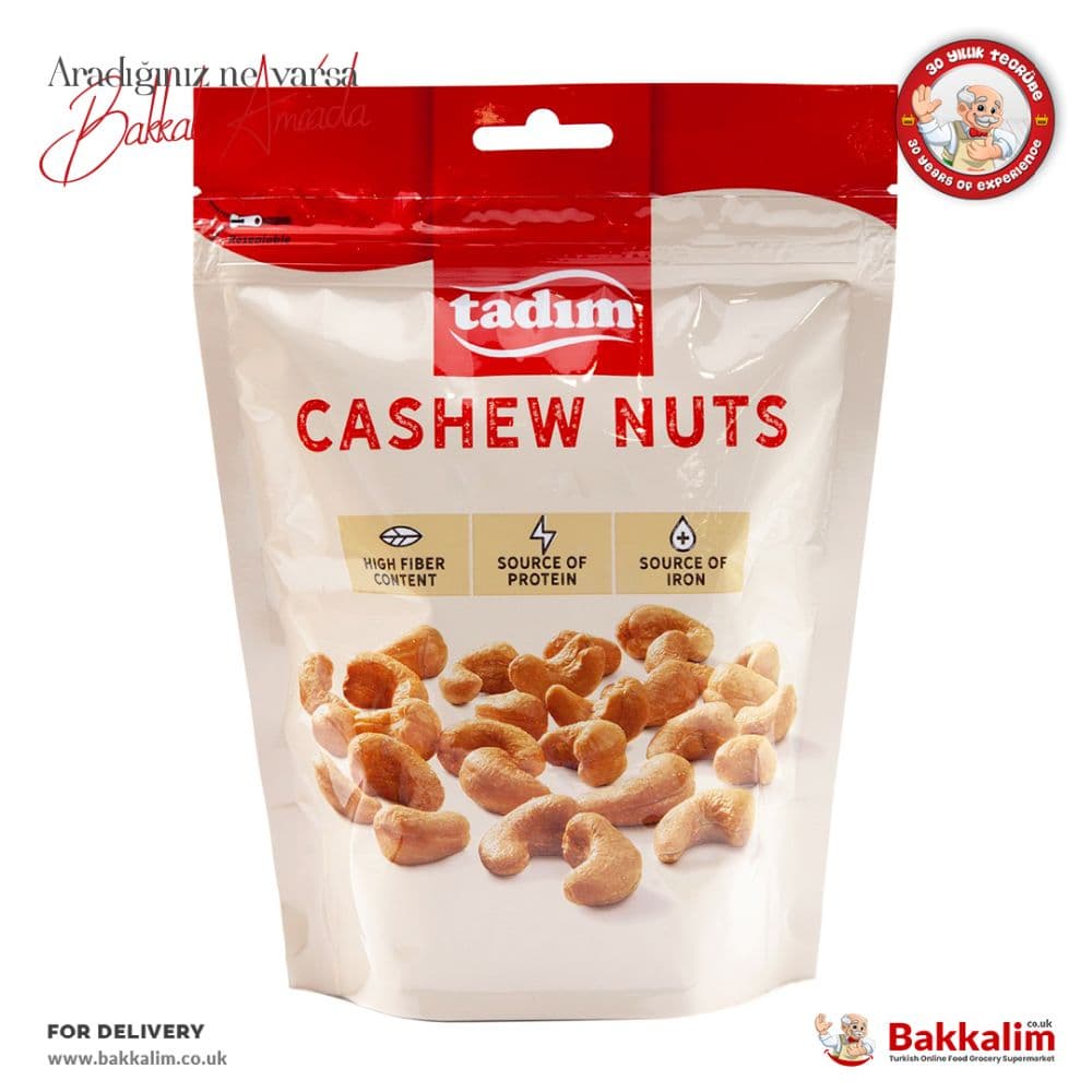 Tadim Salted And Roasted Cashew Nuts 150gr