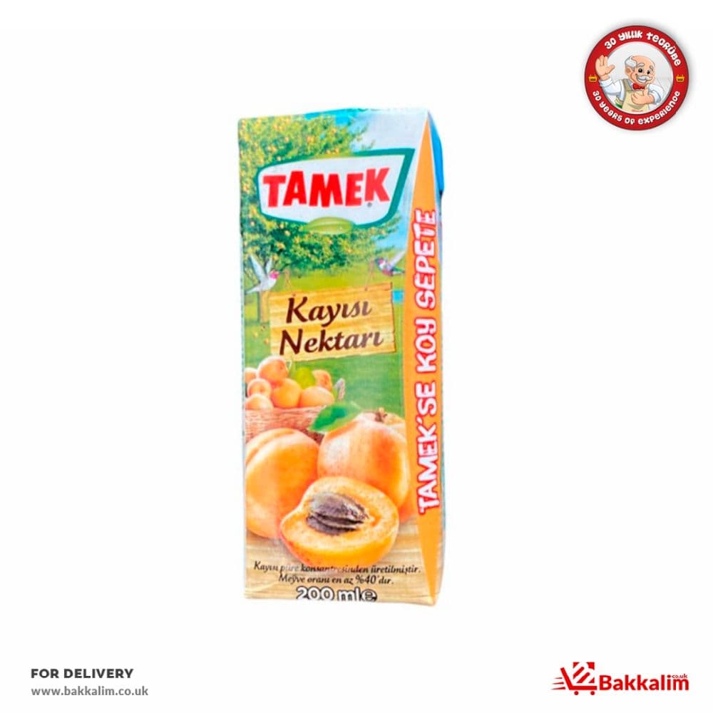 Tamek 200ml Apricot Fruit Juice