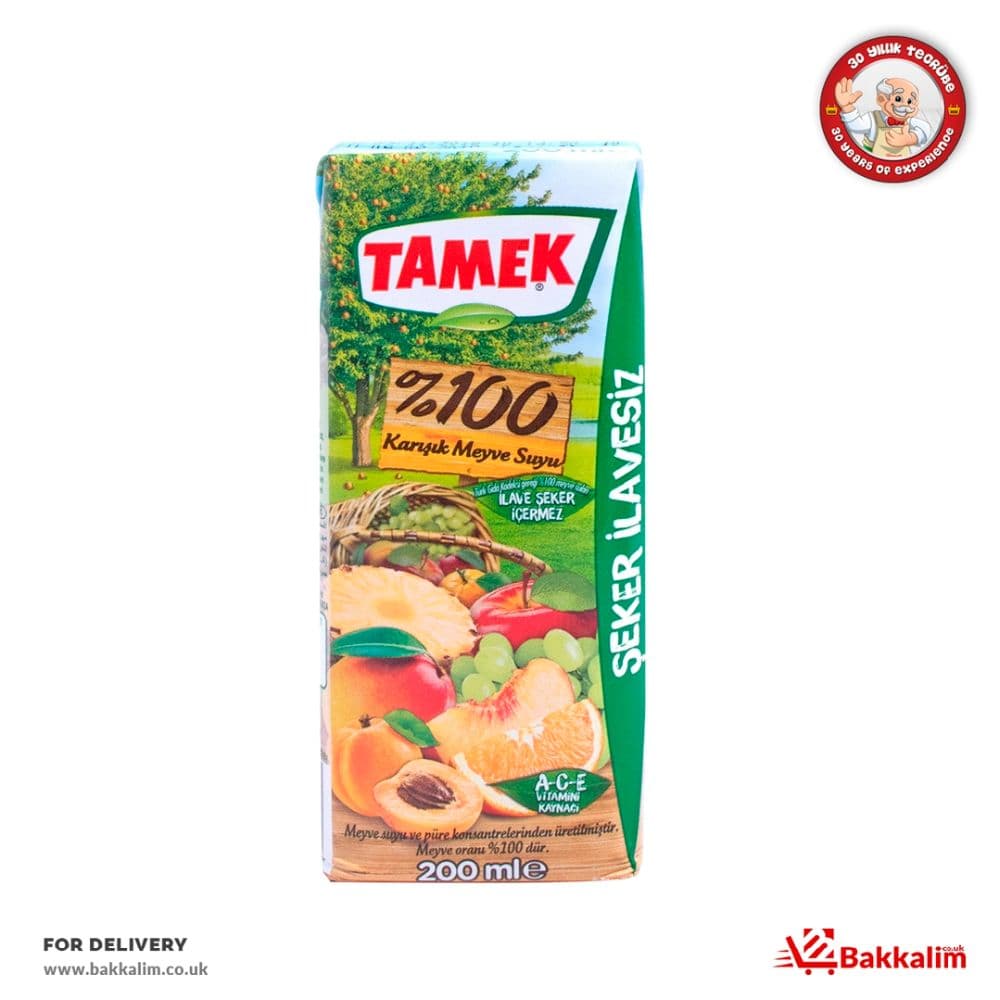 Tamek 200ml Mix Fruit Juice
