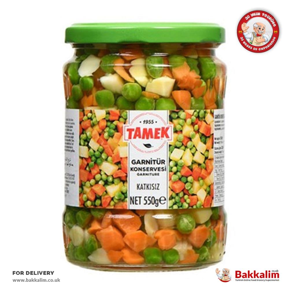 Tamek Net 550gr Pure Garniture