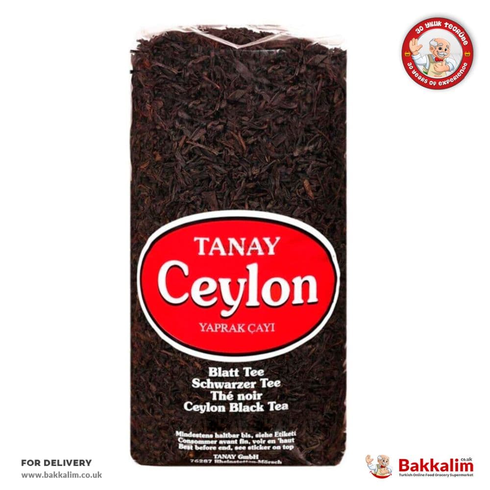 Tanay 1000gr Ceylon Black Tea
