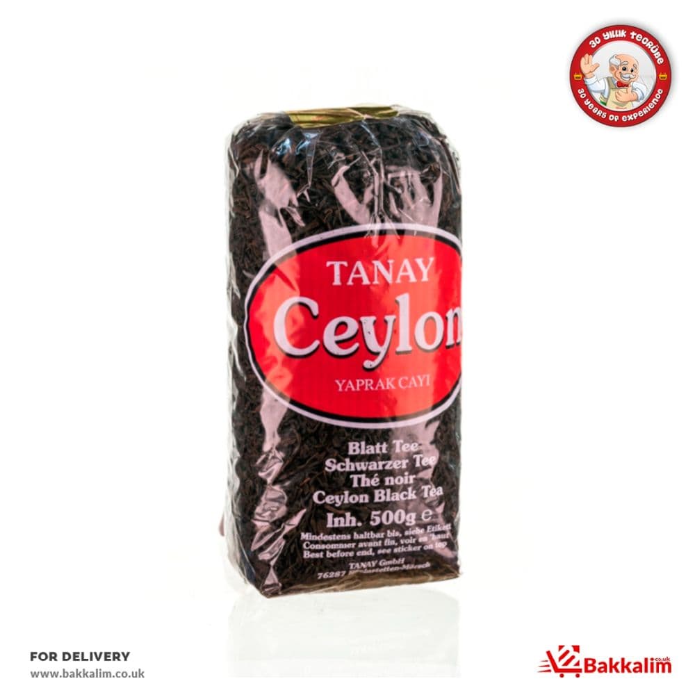 Tanay 500gr Ceylon Black Tea
