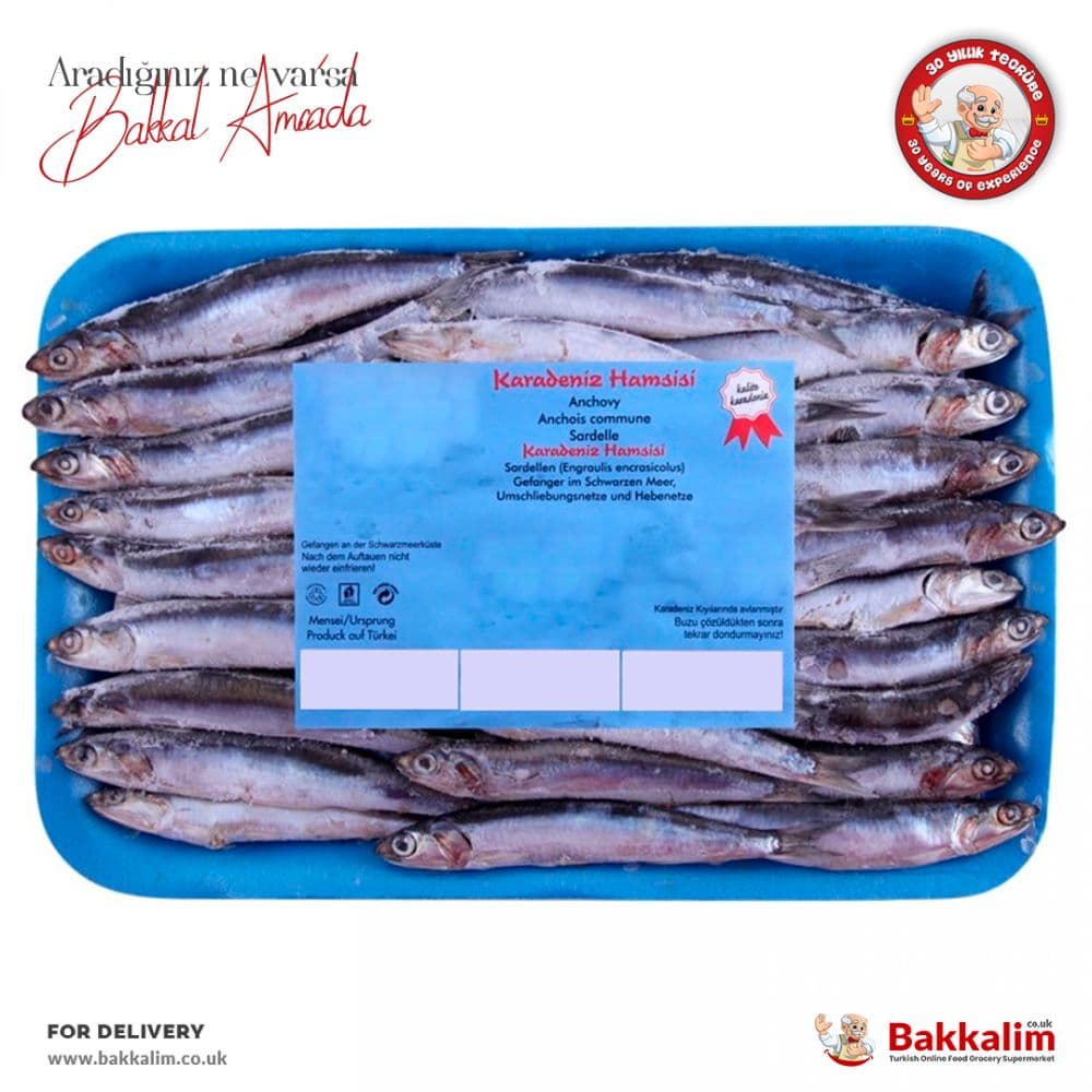 Temel Reis 700gr Cleaned Anchovy