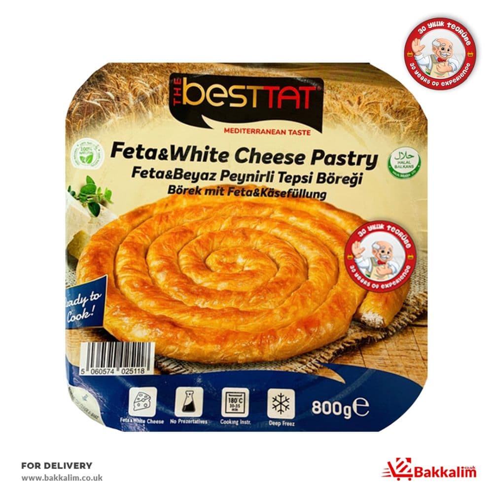 The Besttat 800gr Feta And White Cheese And Pastry