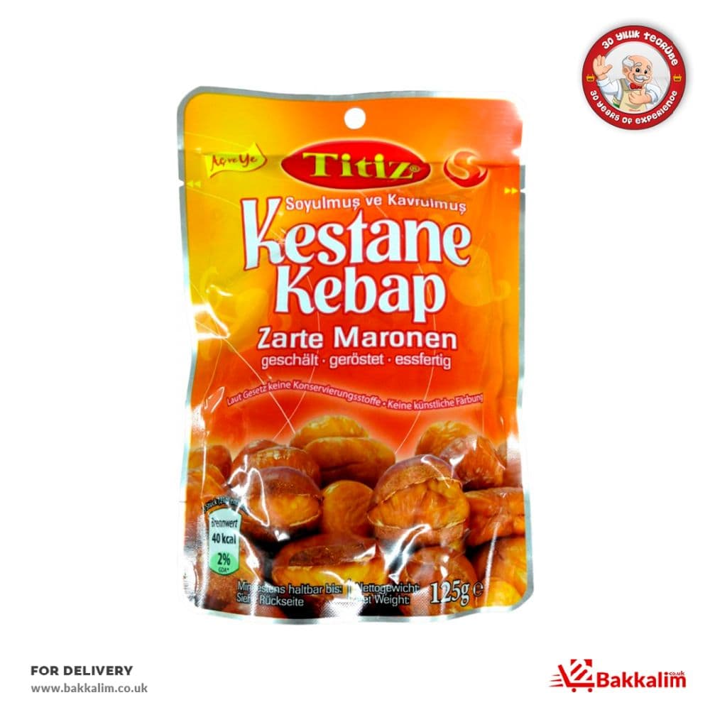 Titiz 125gr Chestnut Kebab
