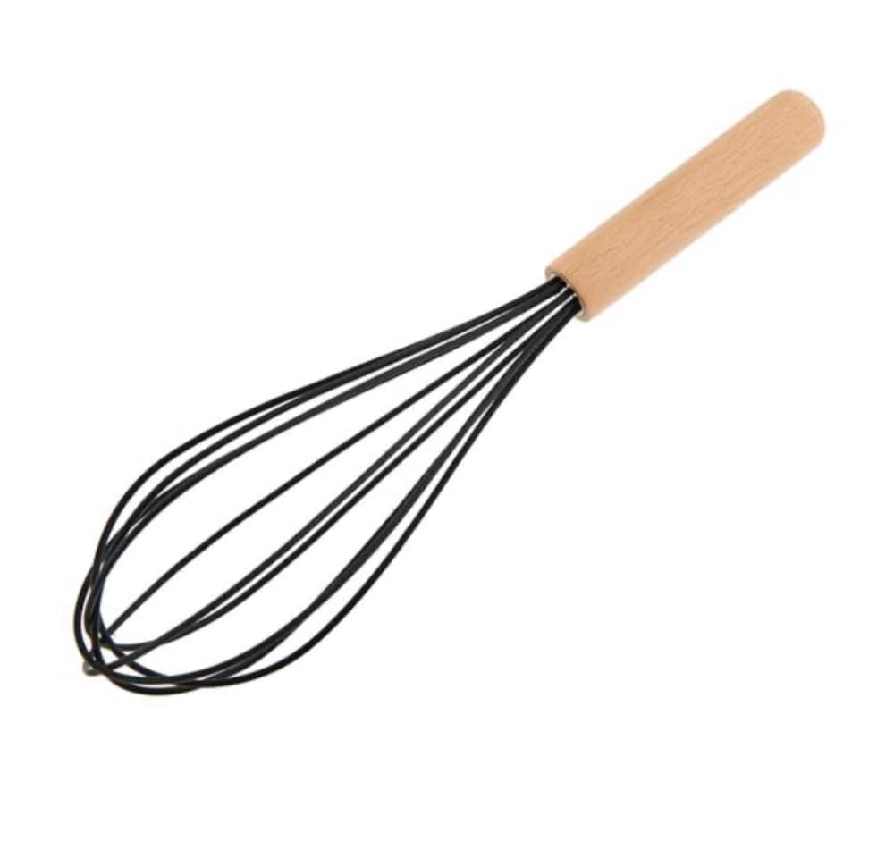 Tohana Bamboo Handle Silicone Whisk