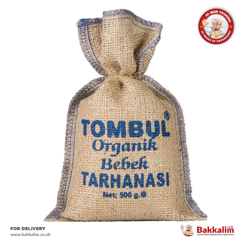 Tombul 500g Organic Baby Tarhana
