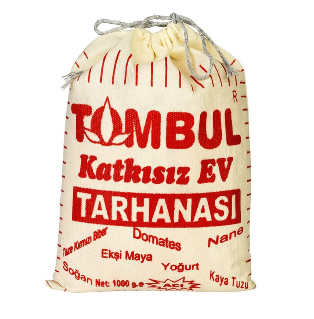 Tombul Tarhana Homemade Natural Hot 500g