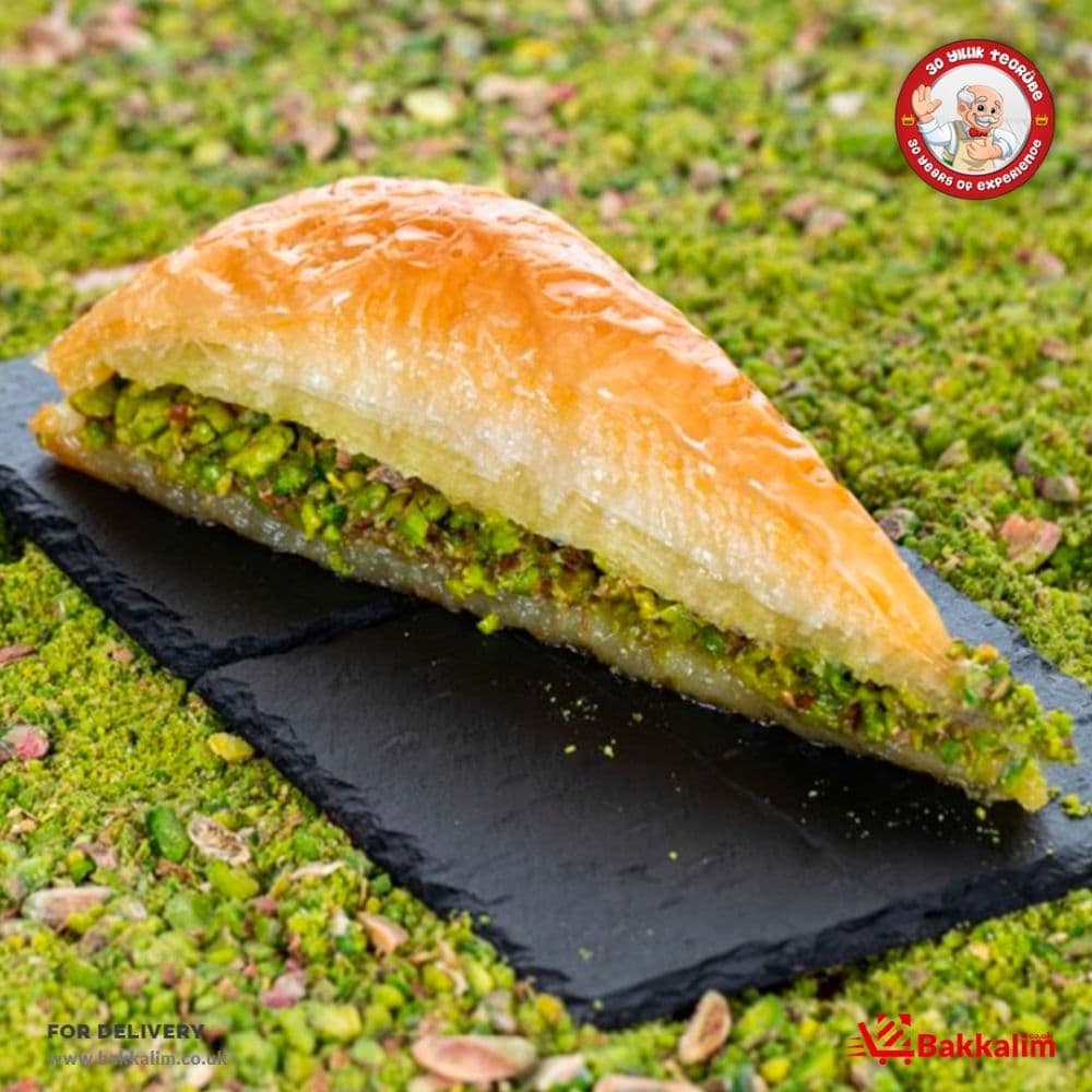 Sehri Antep 500g Turkish Style Carrot Sliced Antep Pistachio Baklava
