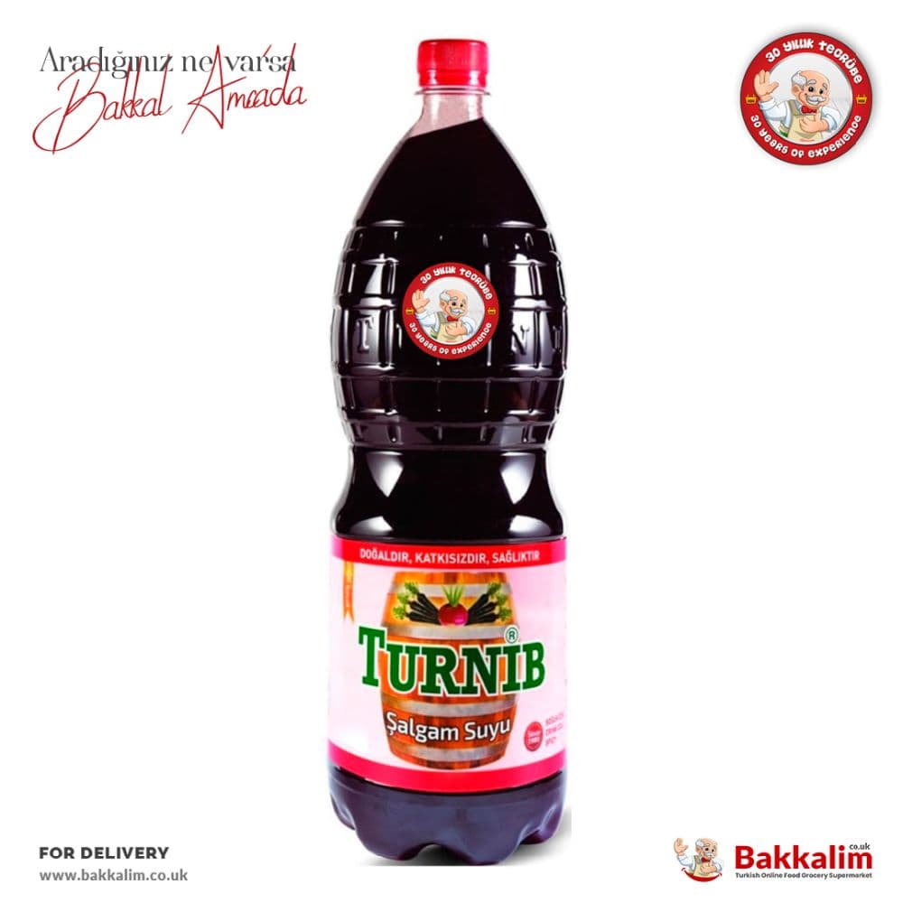 Turnib 2000ml Hot Turnib Juice