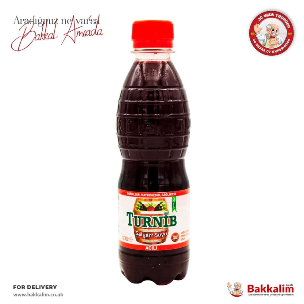 Turnib Hot Fermantated Turnip Juice 300ml