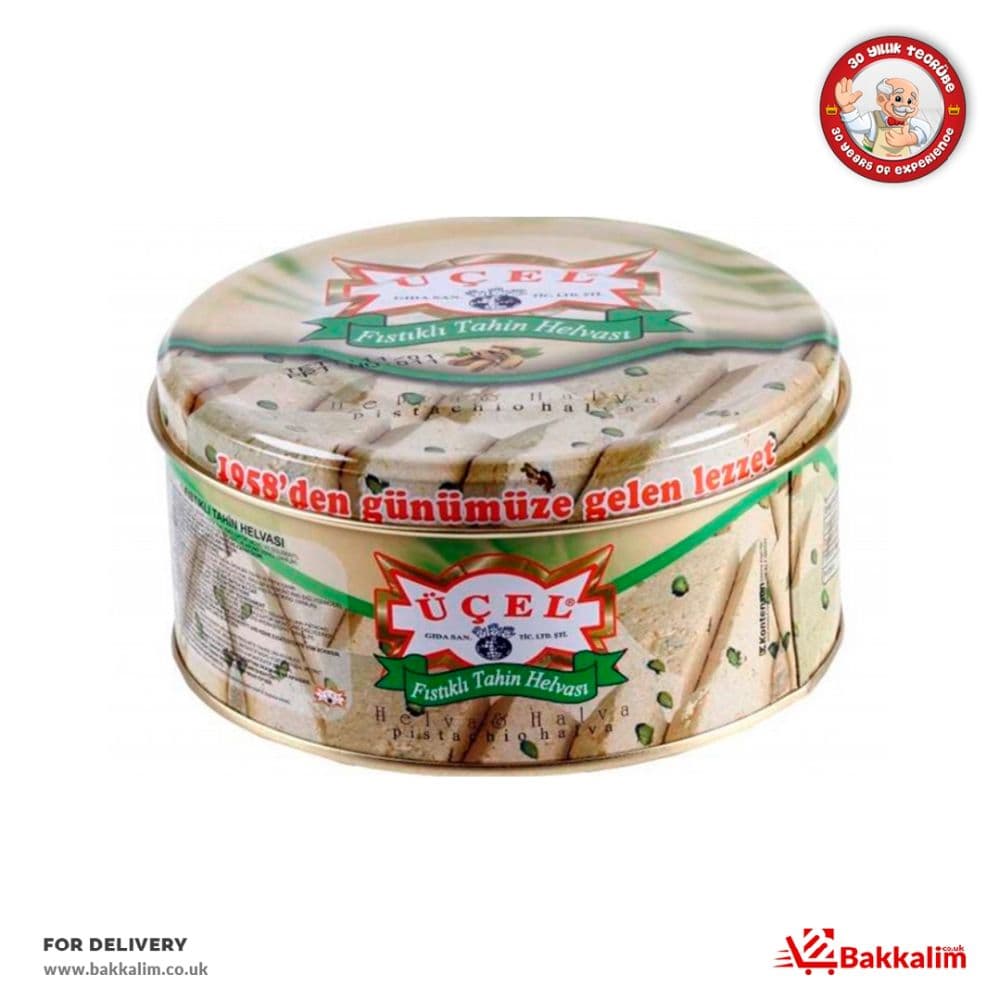 Ucel 830gr Halva With Pistachio