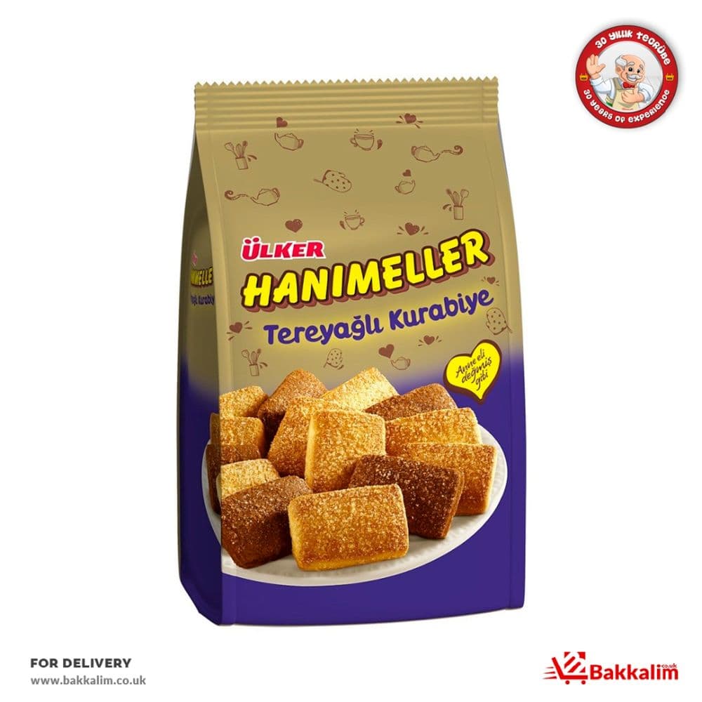 Ulker 152gr Hanimeller Cookie Buttered