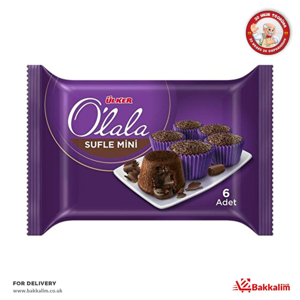 Ulker 162gr 6 Pcs Olala Mini Souffles