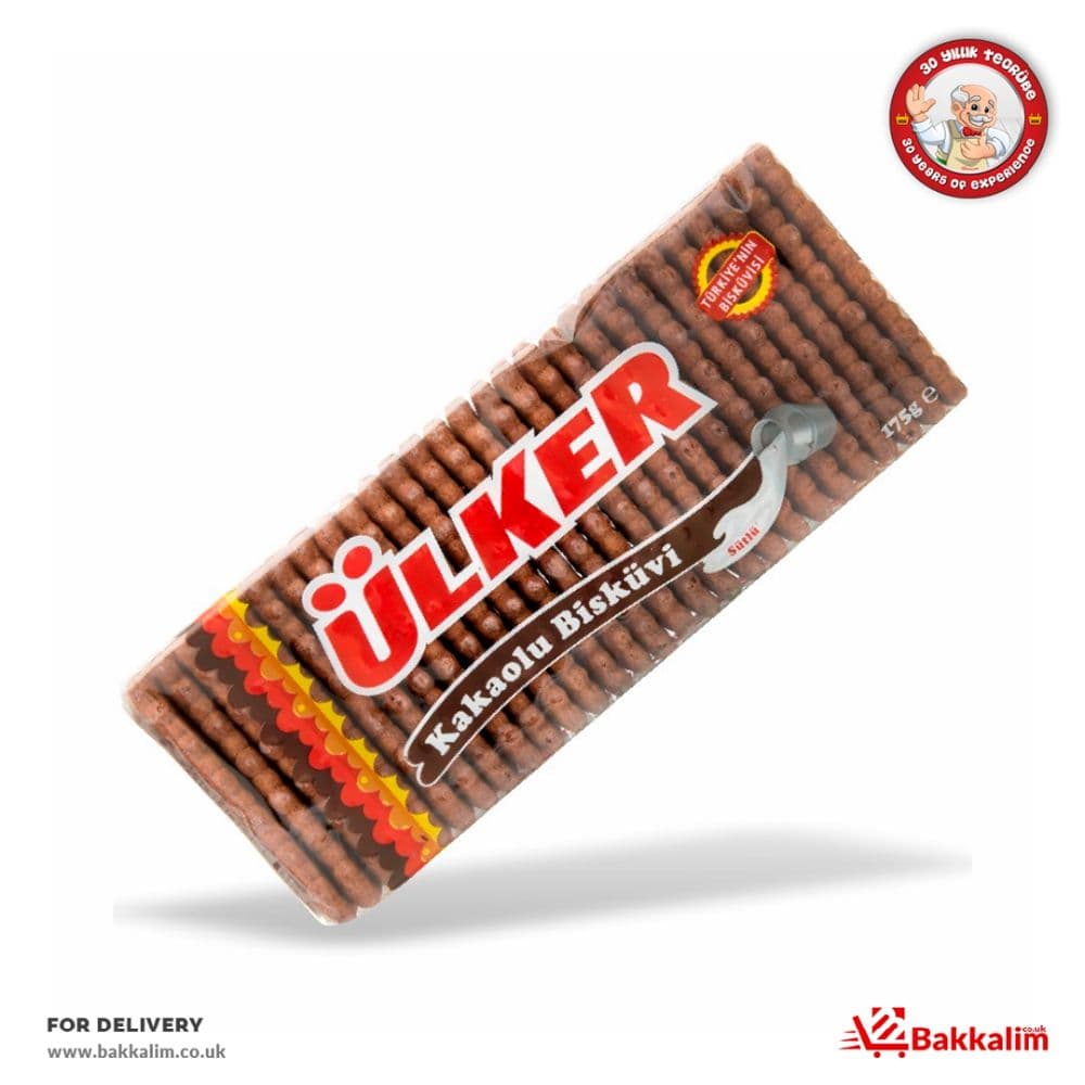 Ulker 175gr Biscuits With Cocoa