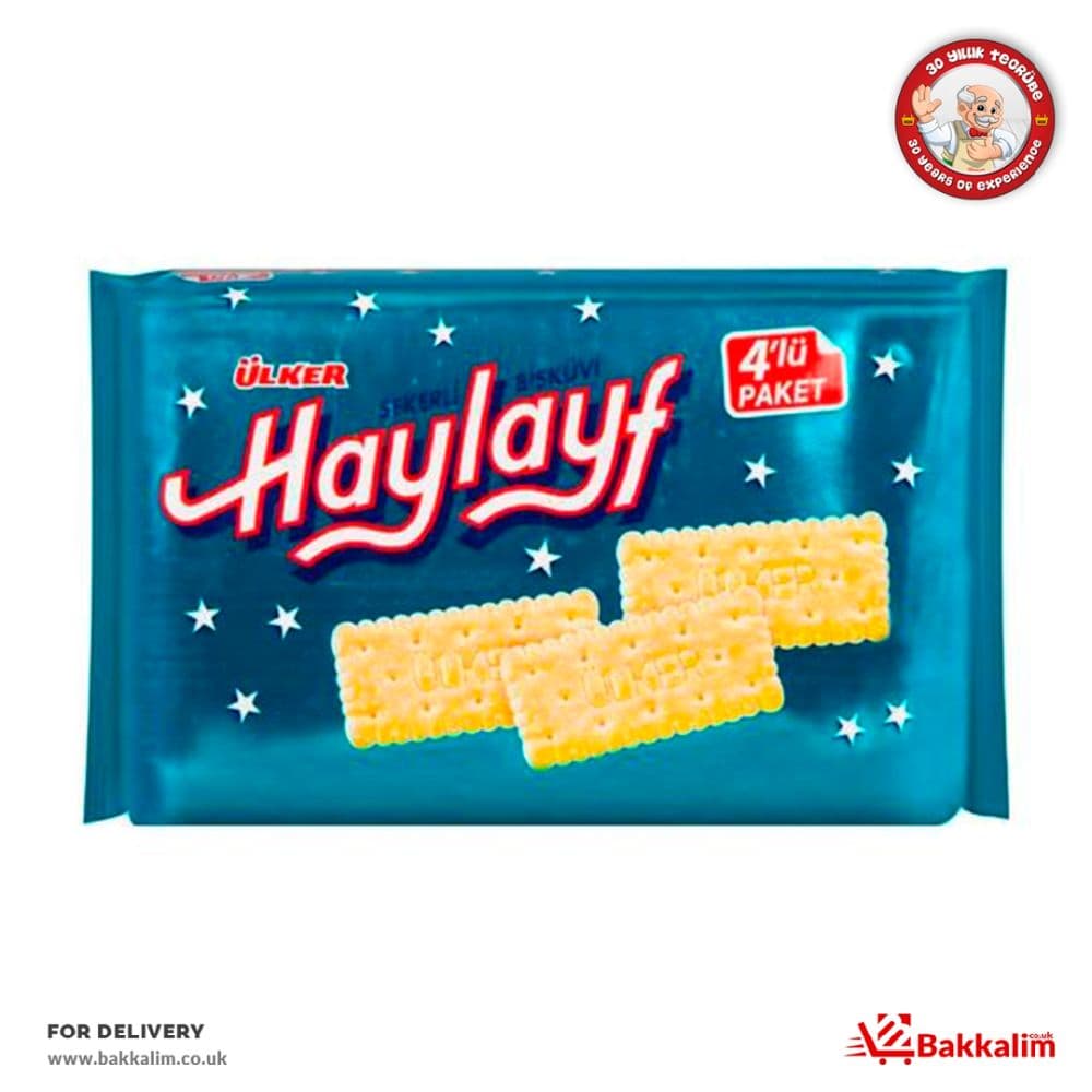 Ülker 276gr 4 Pcs Haylayf Biscuits