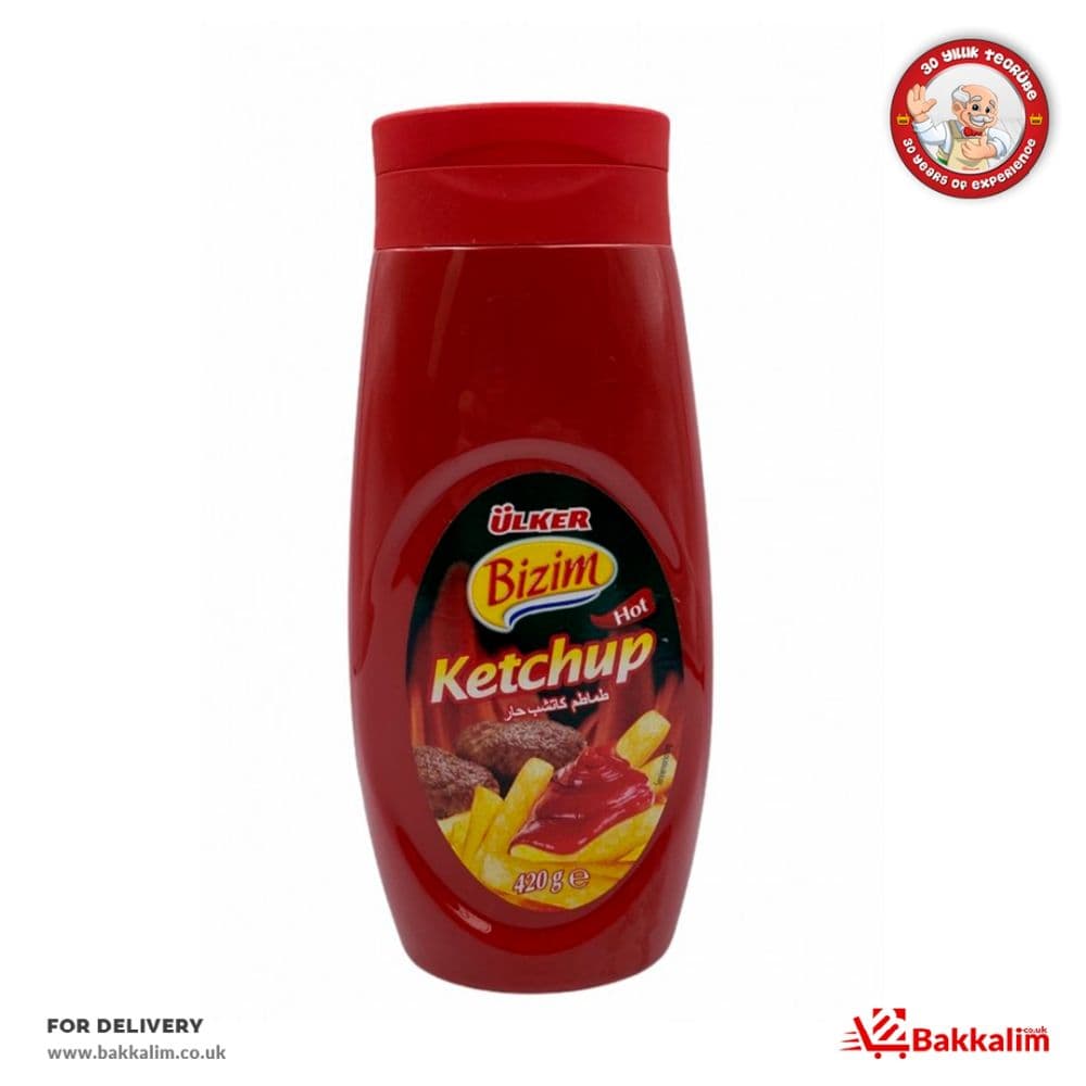 Ulker 370ml Hot Ketchup