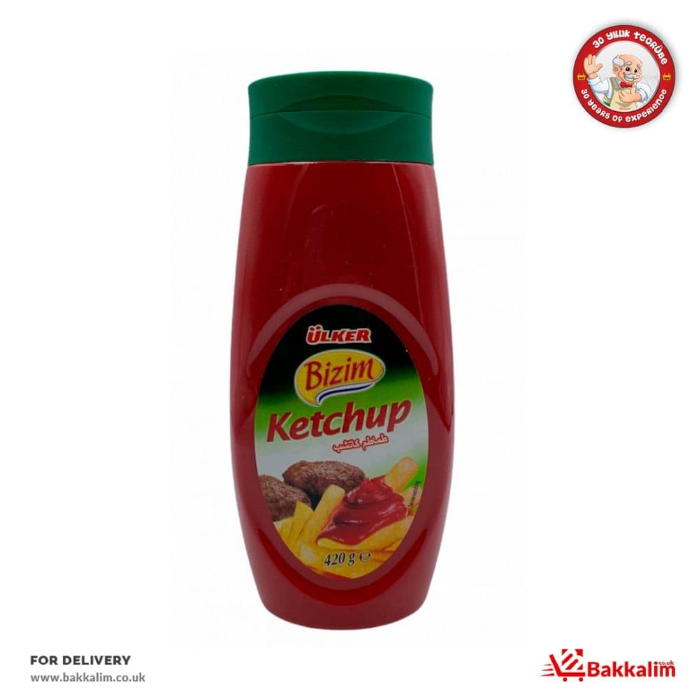 Ulker 420gr Ketchup
