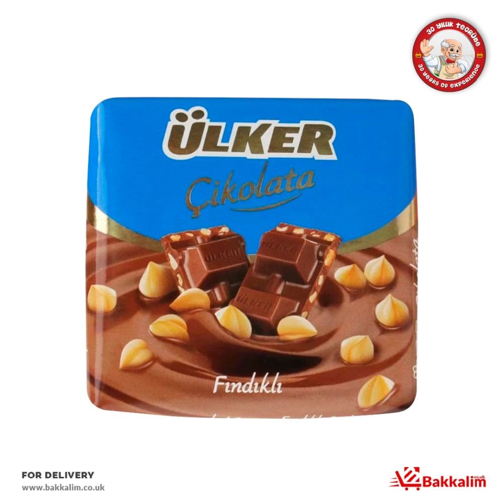 Ulker Hazelnut Chocolate 60g