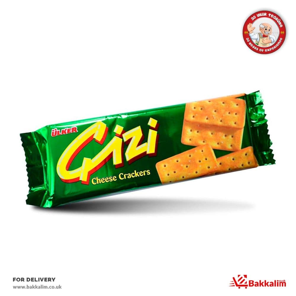 Ulker 70gr Cizi Cheese Crackers