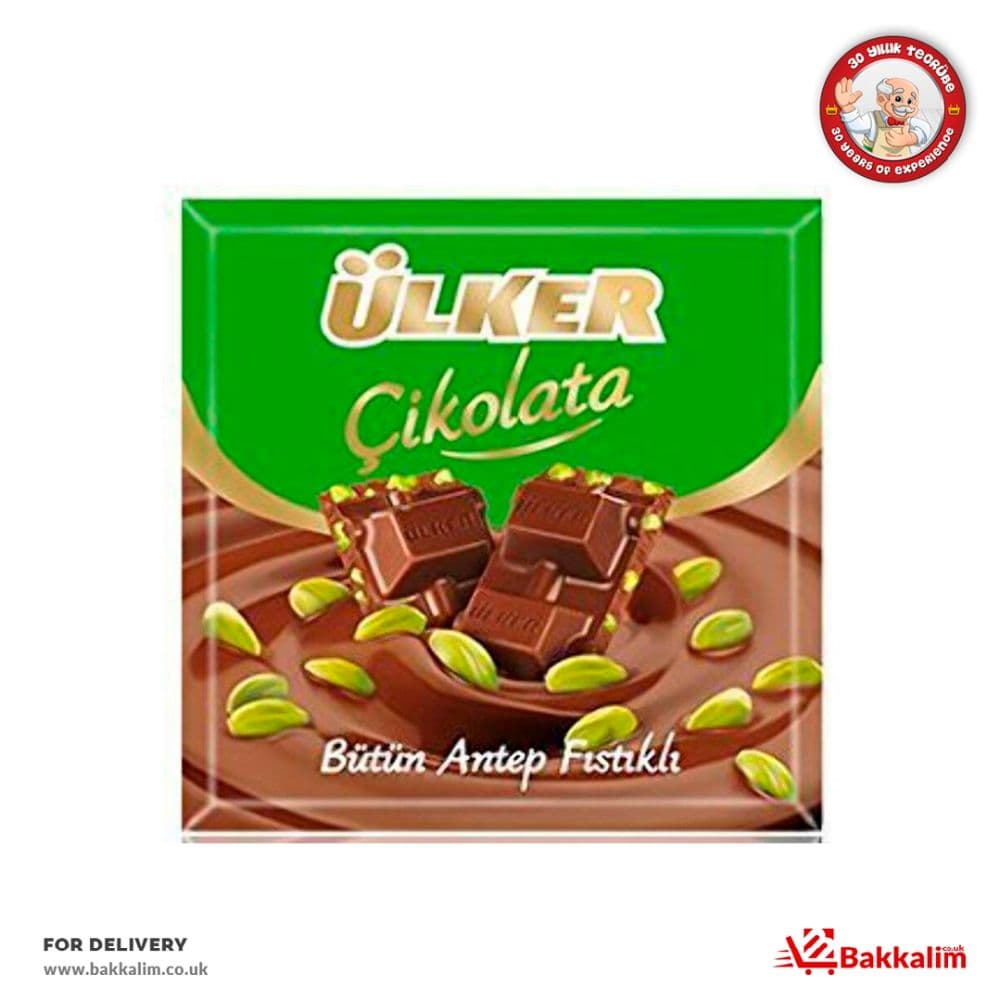Ulker 65gr Pistachios Chocolate