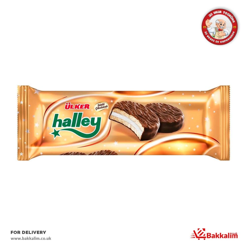 Ulker 8 Pcs Halley