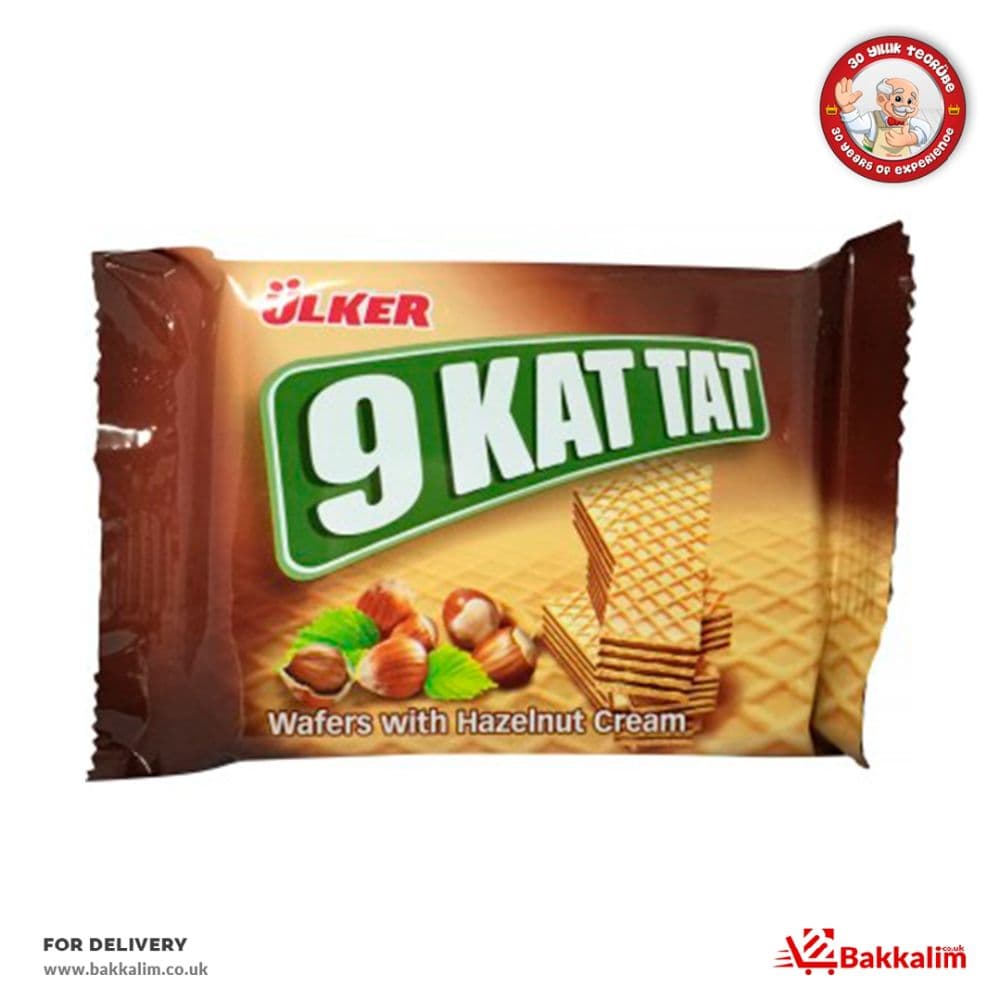 Ulker 42gr 9 Kat Tat Wafers With Hazelnut Cream