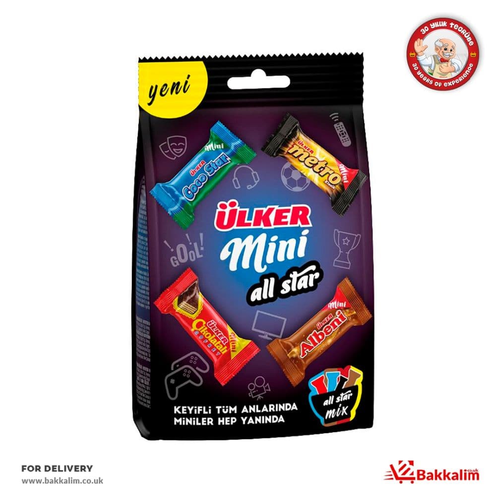 Ulker 91gr Mini All Star