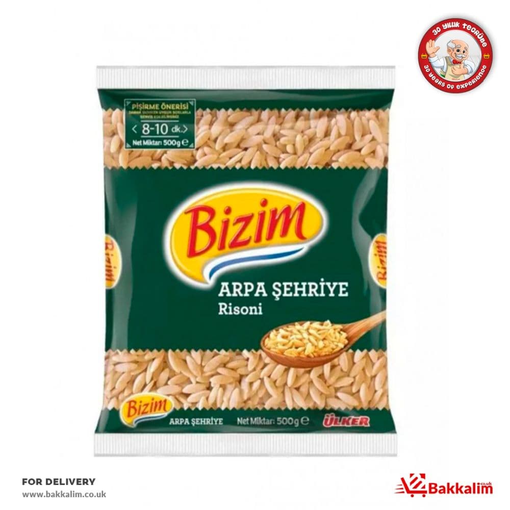 Ulker Bizim 500gr Barley Noodles