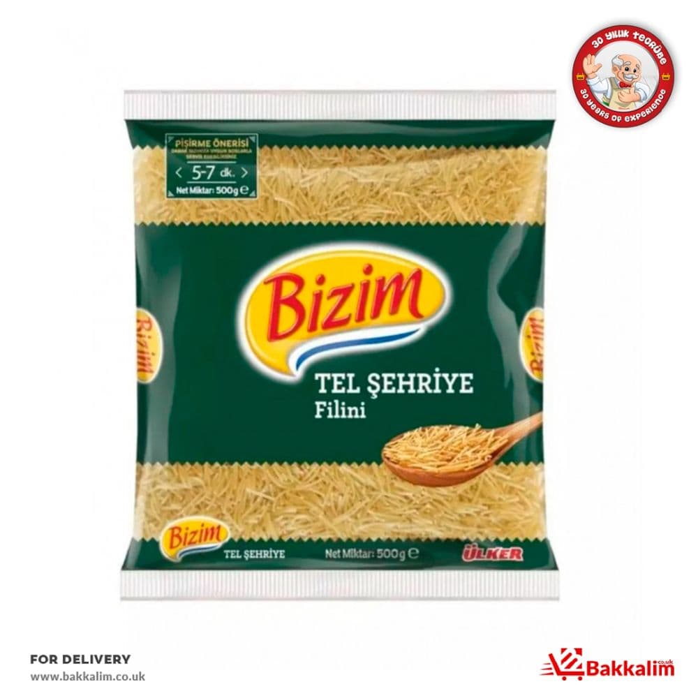 Ulker Bizim 500gr Vermicelli Pasta