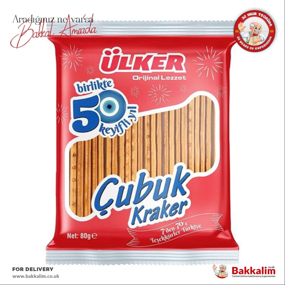 Ulker Cracker Pretzel 80g