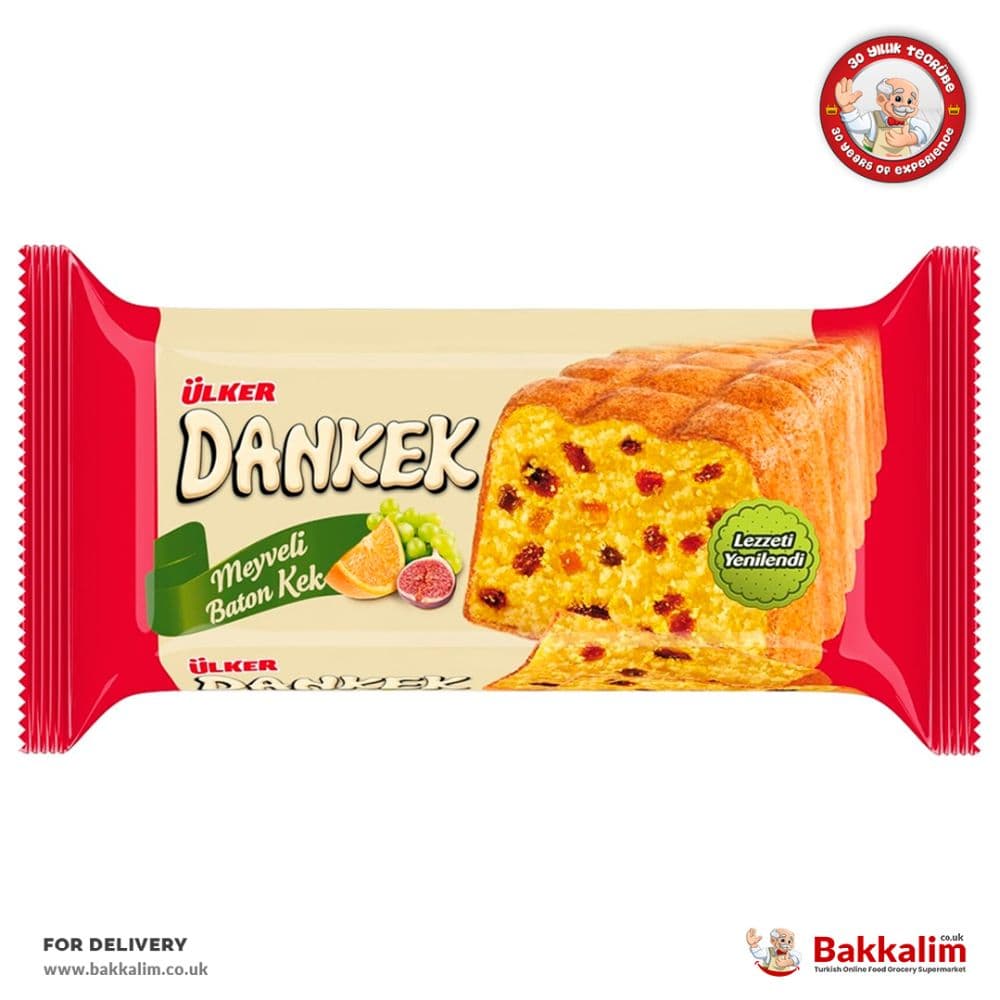 Ulker Dankek Fruit Baton Cake 200gr
