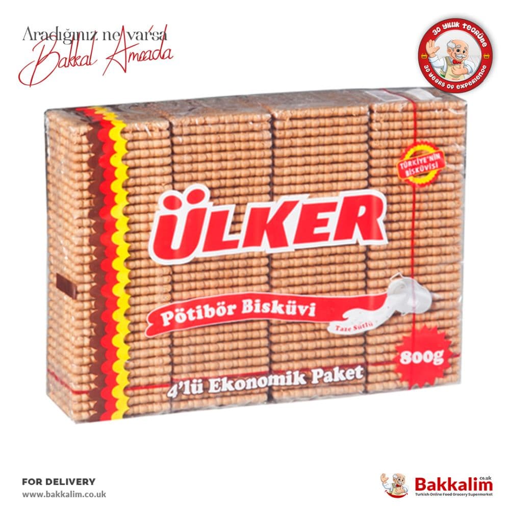 Ulker Petit Beurre Biscuits 800g