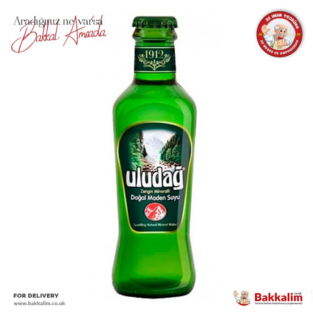 Uludag Natural Mineral Water 200ml