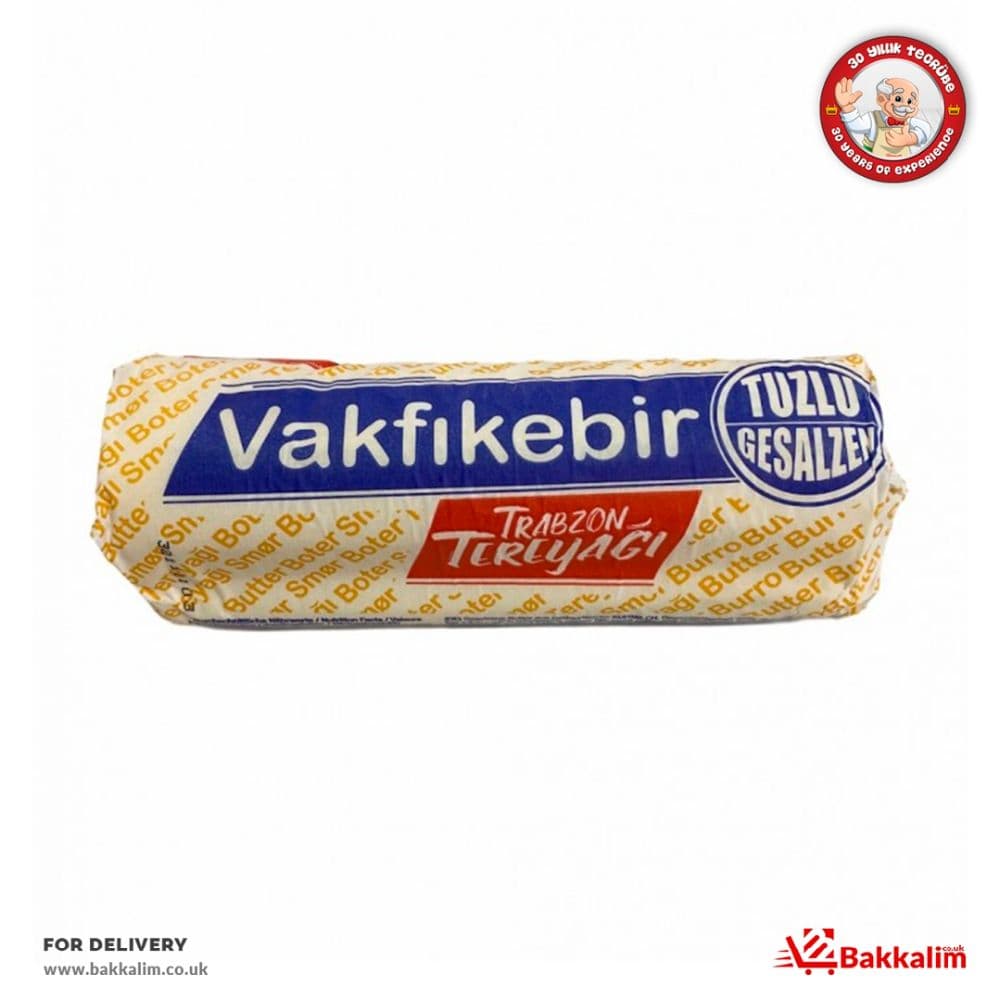 Vakfikebir 250gr Butter Salty