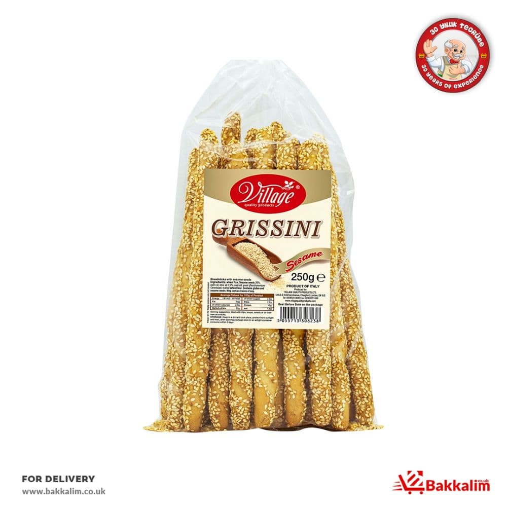 Village 250gr Grissini Sesame Stick