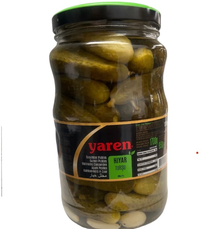 Yaren Cucumber Pickles 1700g