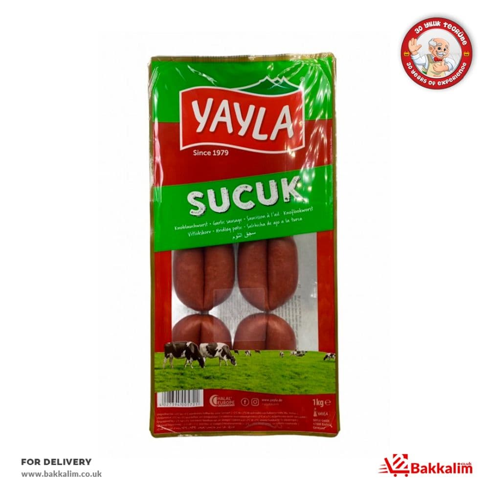 Yayla 1000gr Turkish Finger Sucuk