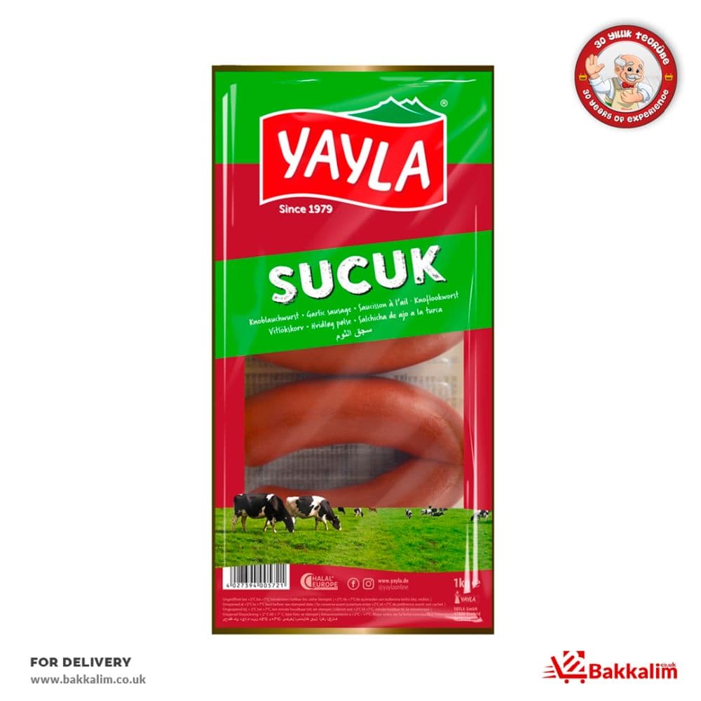 Yayla 1000gr Kangal Sucuk