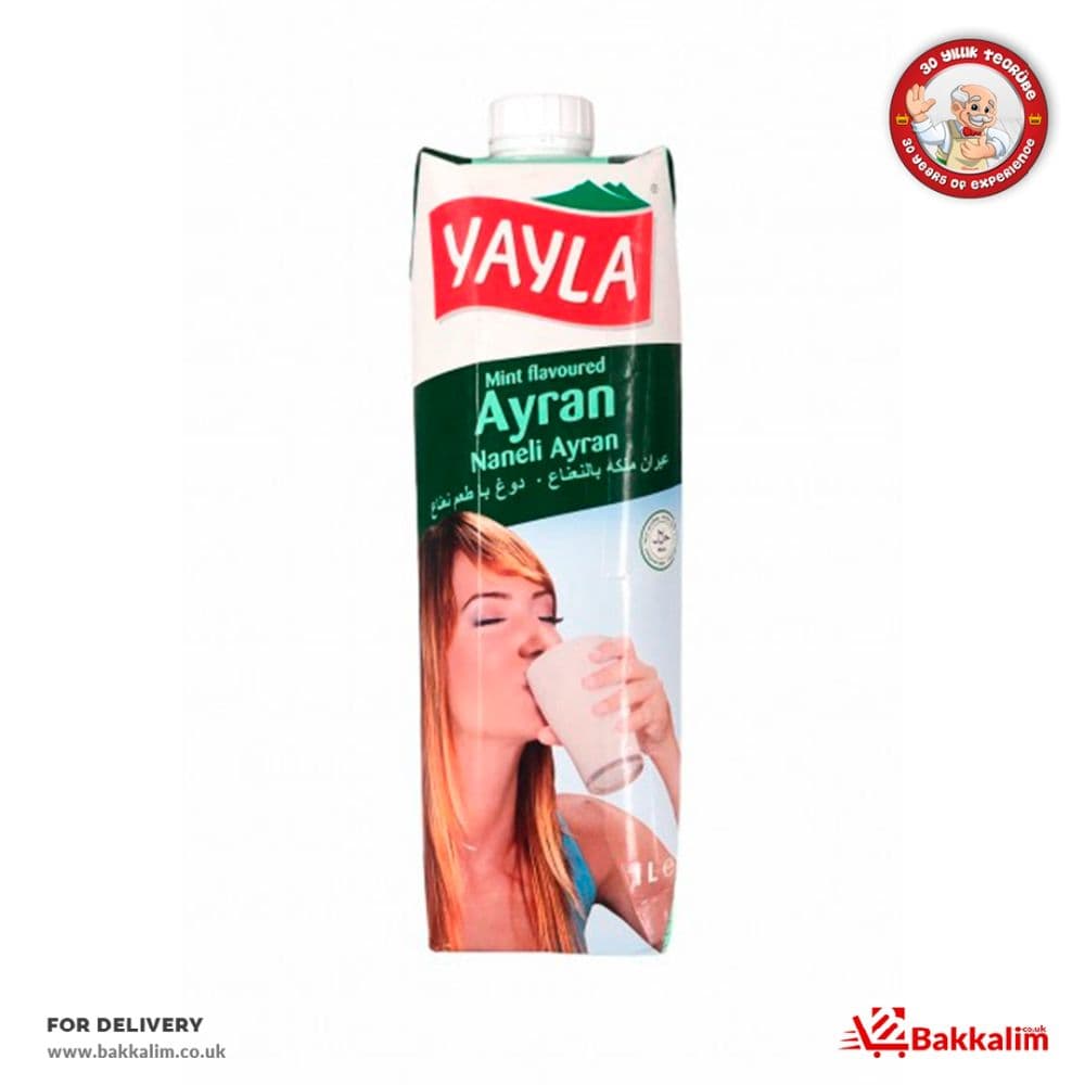 Yayla 1000ml Mint Ayran