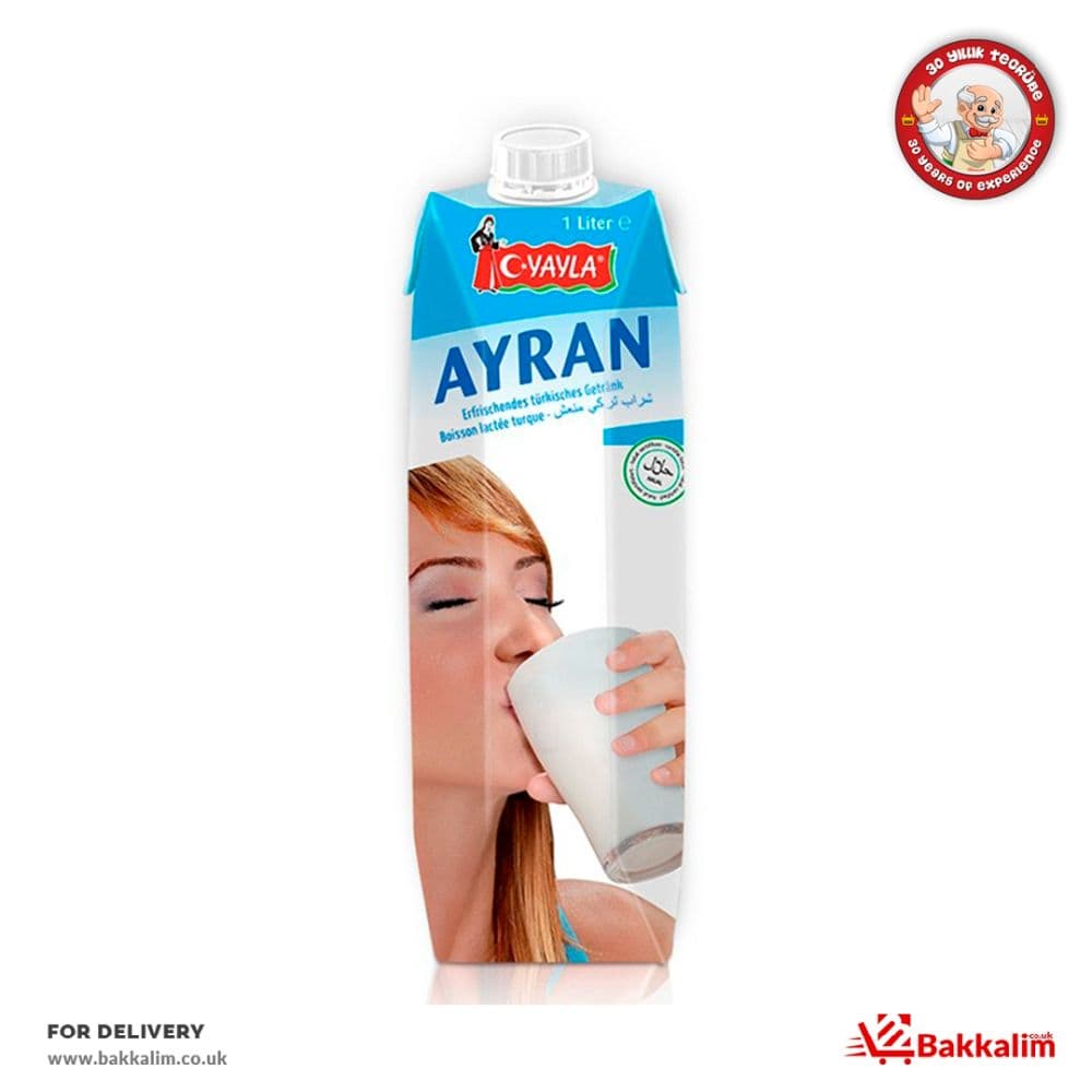 Yayla 1000ml Natural Ayran