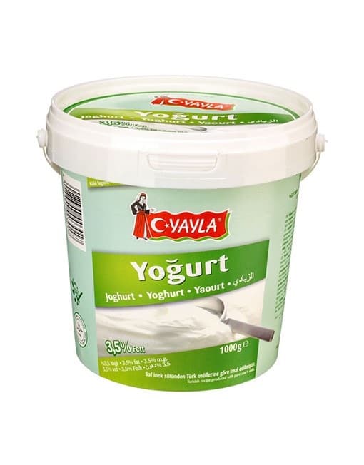 Yayla %3.5 Percent Fat Yoghurt 1000g