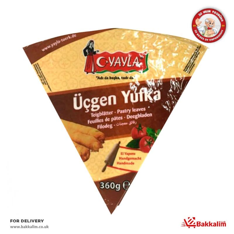 Yayla 360gr Triangle Phyllo Pastry