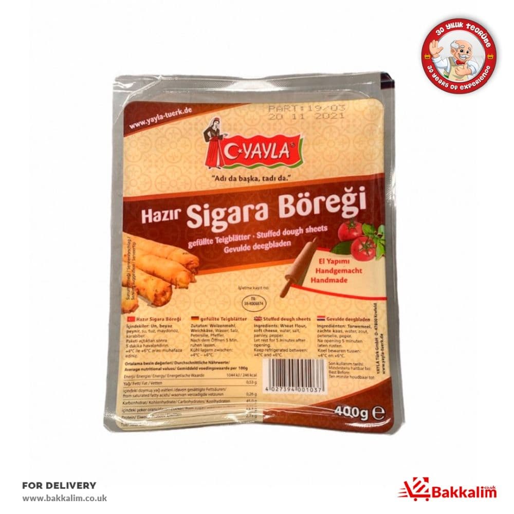 Yayla 400gr Stuffed Sough Sheets